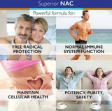 Sceau de pureté Superior Labs, sans additifs artificiels pour une consommation sûre.