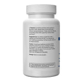 Superior Labs Theanine 250 mg : fiche nutritionnelle claire et sans OGM pour comparaison.
