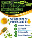 SUPERIOR OREGANO OIL X935 - Dose quotidienne unique pour simplicité d’utilisation.