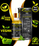 SUPERIOR OREGANO OIL X935 - Étiquette naturelle reflétant pureté et sans additifs.