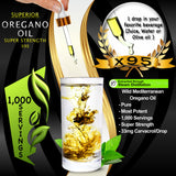 SUPERIOR OREGANO OIL X935 - Pipette goutte à goutte pour dosages précis.