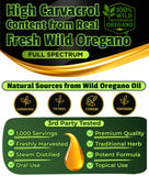 SUPERIOR OREGANO OIL X935 - Origine méditerranéenne, huile d’origan sauvage authentique.