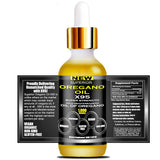 SUPERIOR OREGANO OIL X935 - Label sans GMO, vegan et sans gluten.