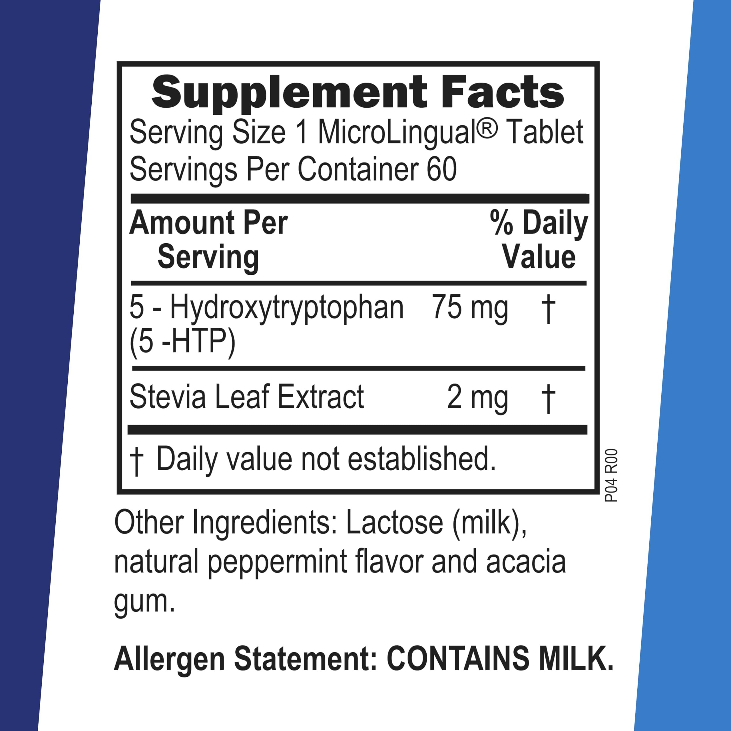 Superior Source 5-HTP tablettes microlinguales favorisant un sommeil plus reposant.