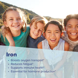 Superior Source Absorption rapide grâce au format sublingual, usage quotidien facilité.