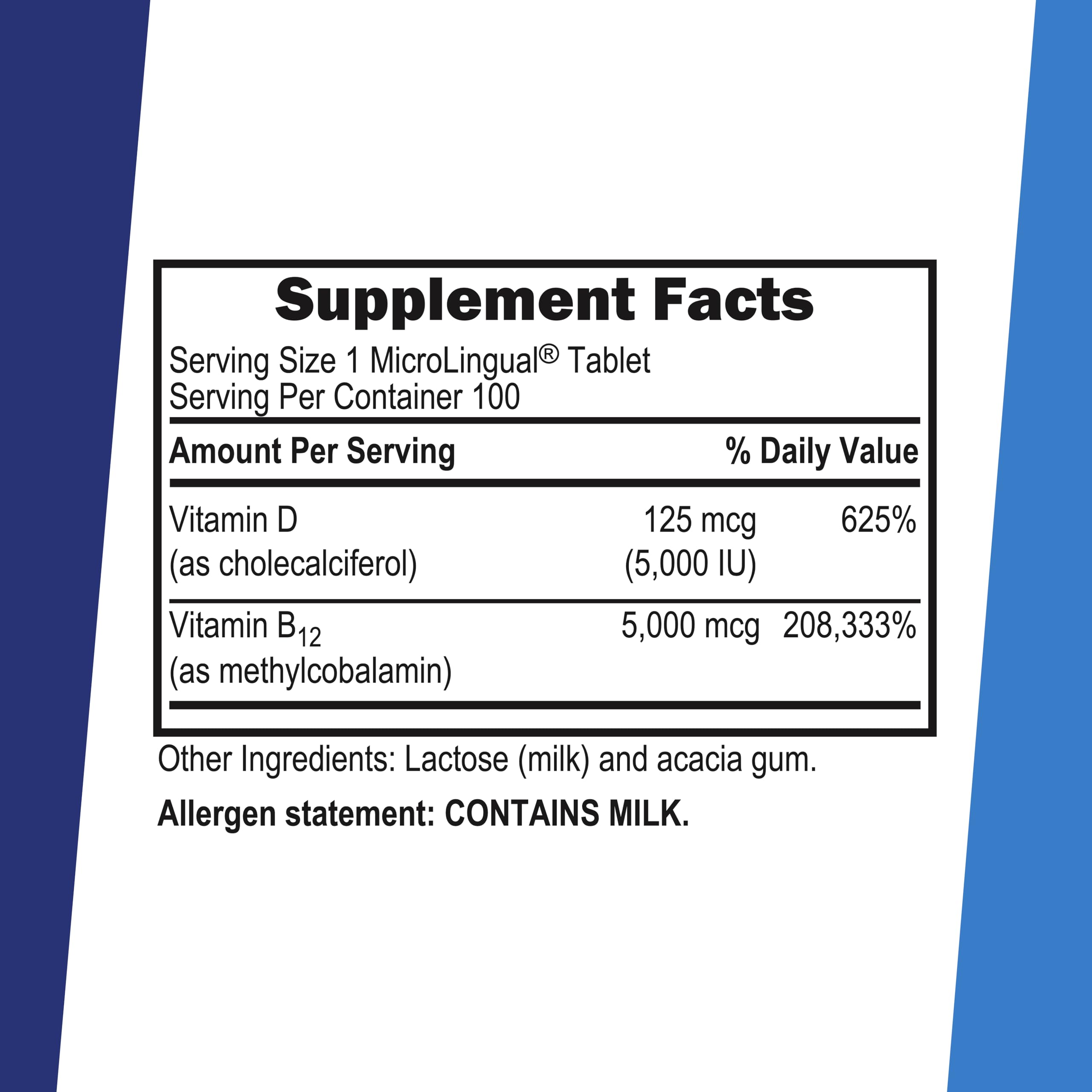 Superior Source B12 et D3 – microlingual, absorption rapide et vitalité
