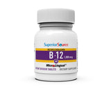 Dissolution sous langue sans eau avec Superior Source B12
