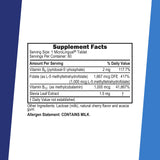 Tablette sublinguale Superior Source B6 et methylfolate, absorption facilitée.