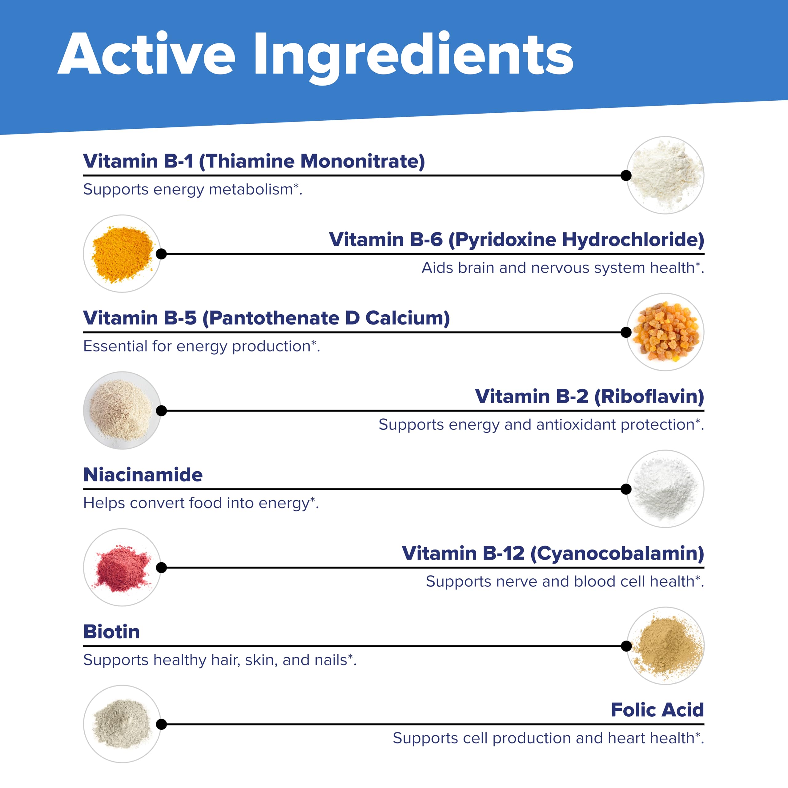 Biotine Balance B Complex Superior Source, soutien cheveux et ongles.