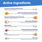Biotine Balance B Complex Superior Source, soutien cheveux et ongles.