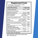 Tablettes sous-langue Balance B Complex Superior Source, absorption rapide.