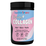 Superior Source Beauty Collagen, poudre hydrolysée 9 g, prête à mélanger dans votre boisson.