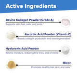 Superior Source Beauty Collagen, utilisation pratique avec 8 à 10 onces d’eau.