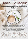 Superior Source Beauty Collagen, intégration facile à votre routine beauté quotidienne.