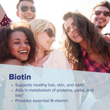 Soutien potentiel cheveux et ongles avec Biotine Superior Source.