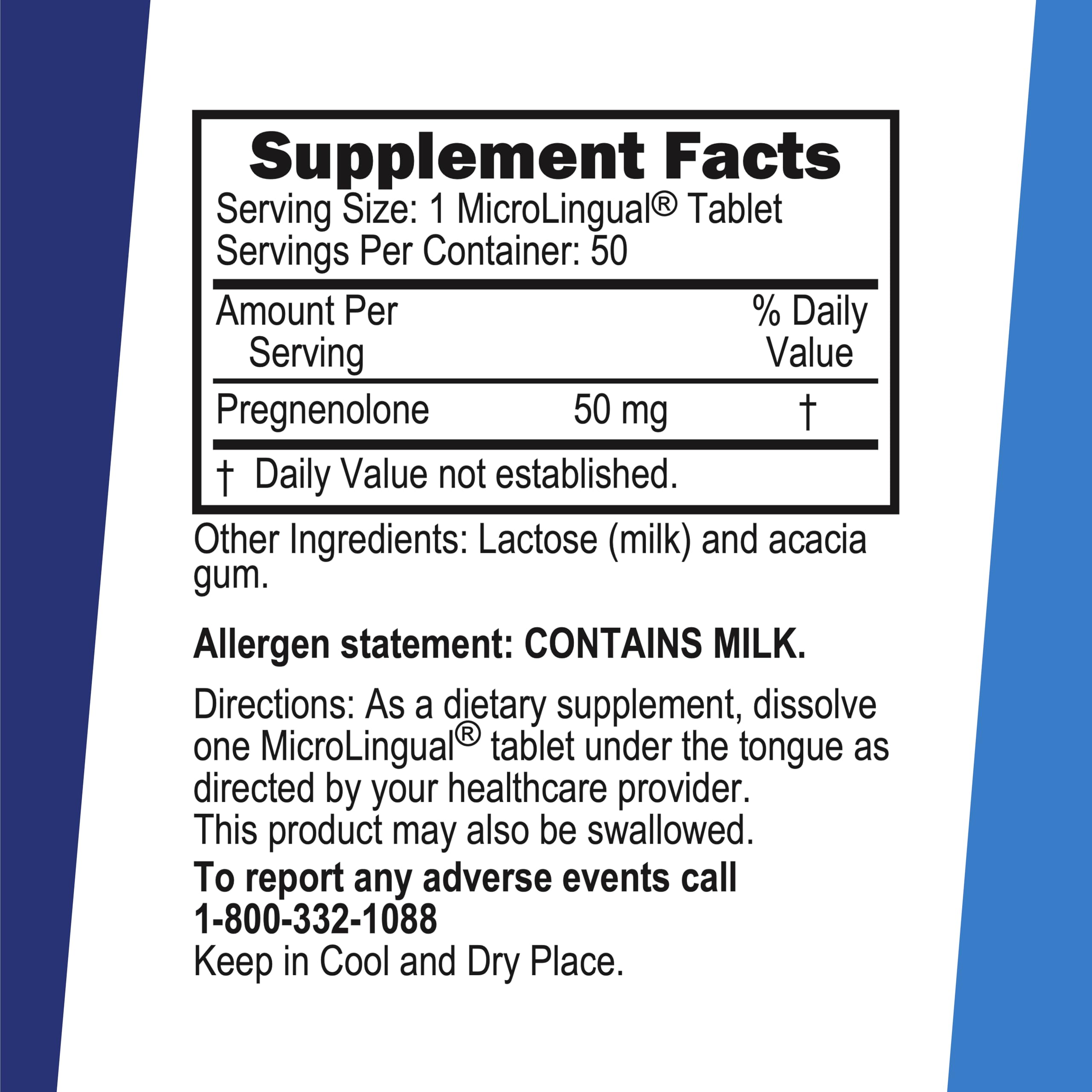 Superior Source Pregnenolone 50 mg — bouteille pratique pour votre routine.
