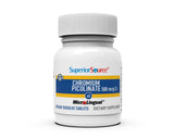 Superior Source Chromium Picolinate: emballage certifié GMP reflétant le contrôle qualité