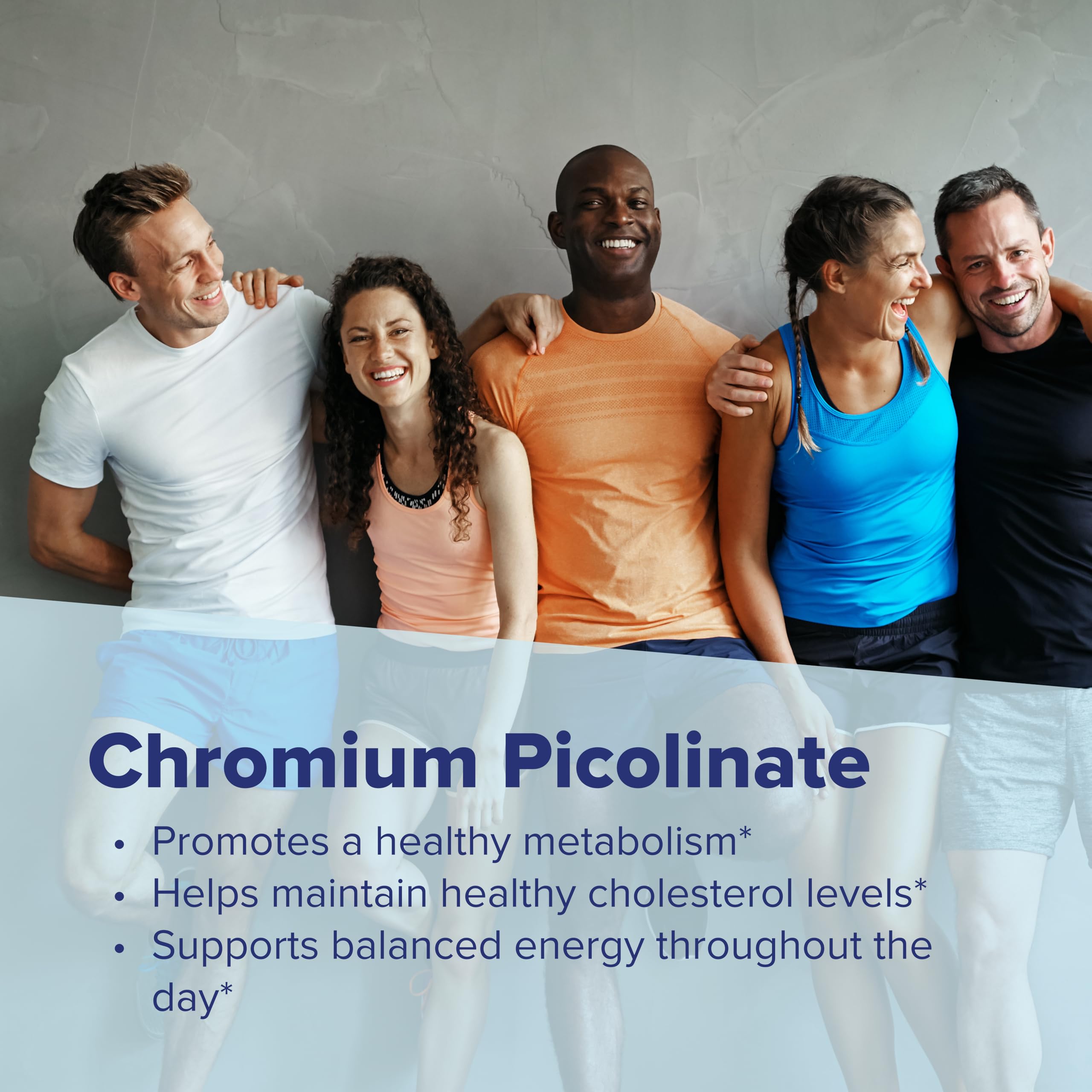 Superior Source Chromium Picolinate: soutien potentiel à l'énergie quotidienne lors d'un mode de vie actif