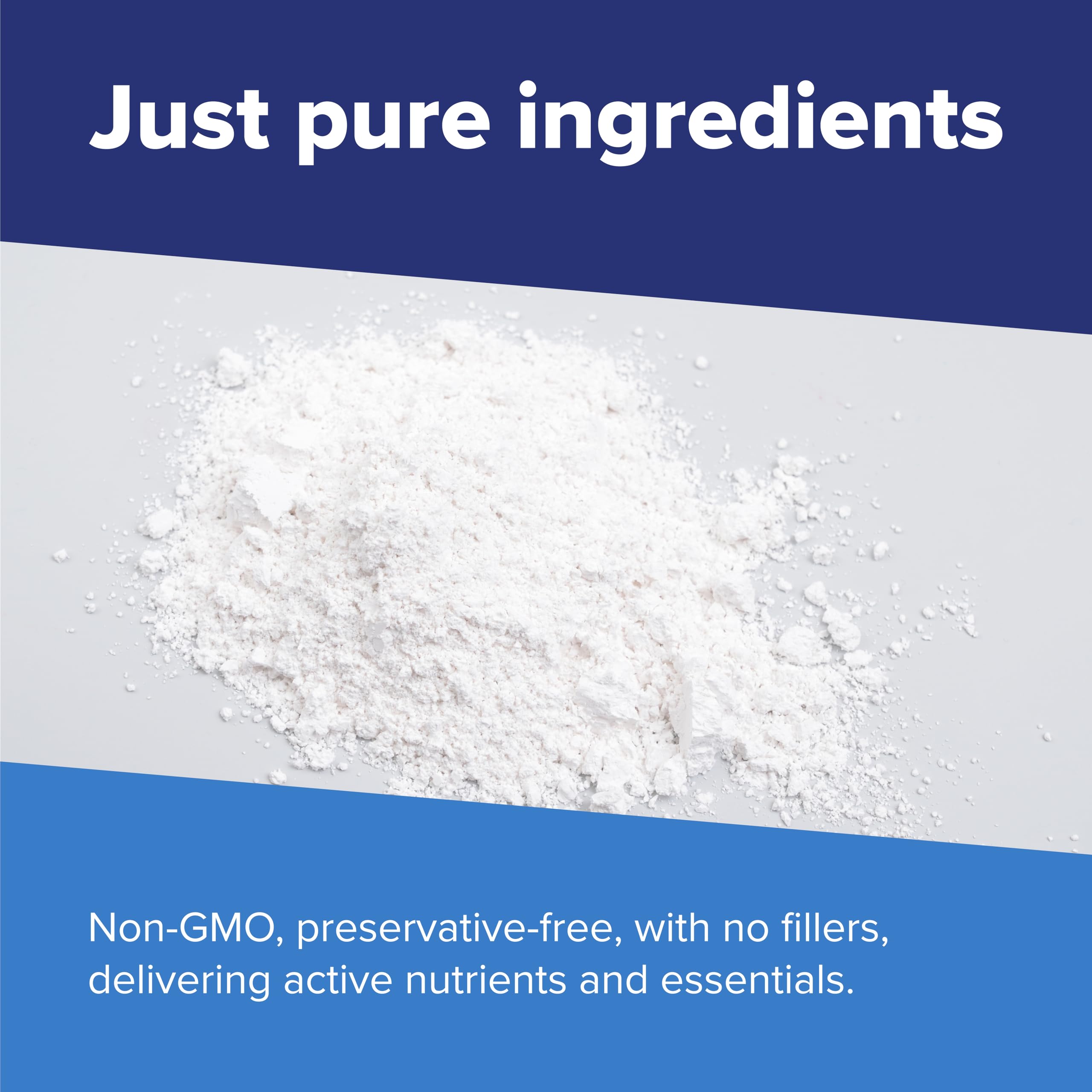 Formulation hydrolysée pour une absorption efficace.