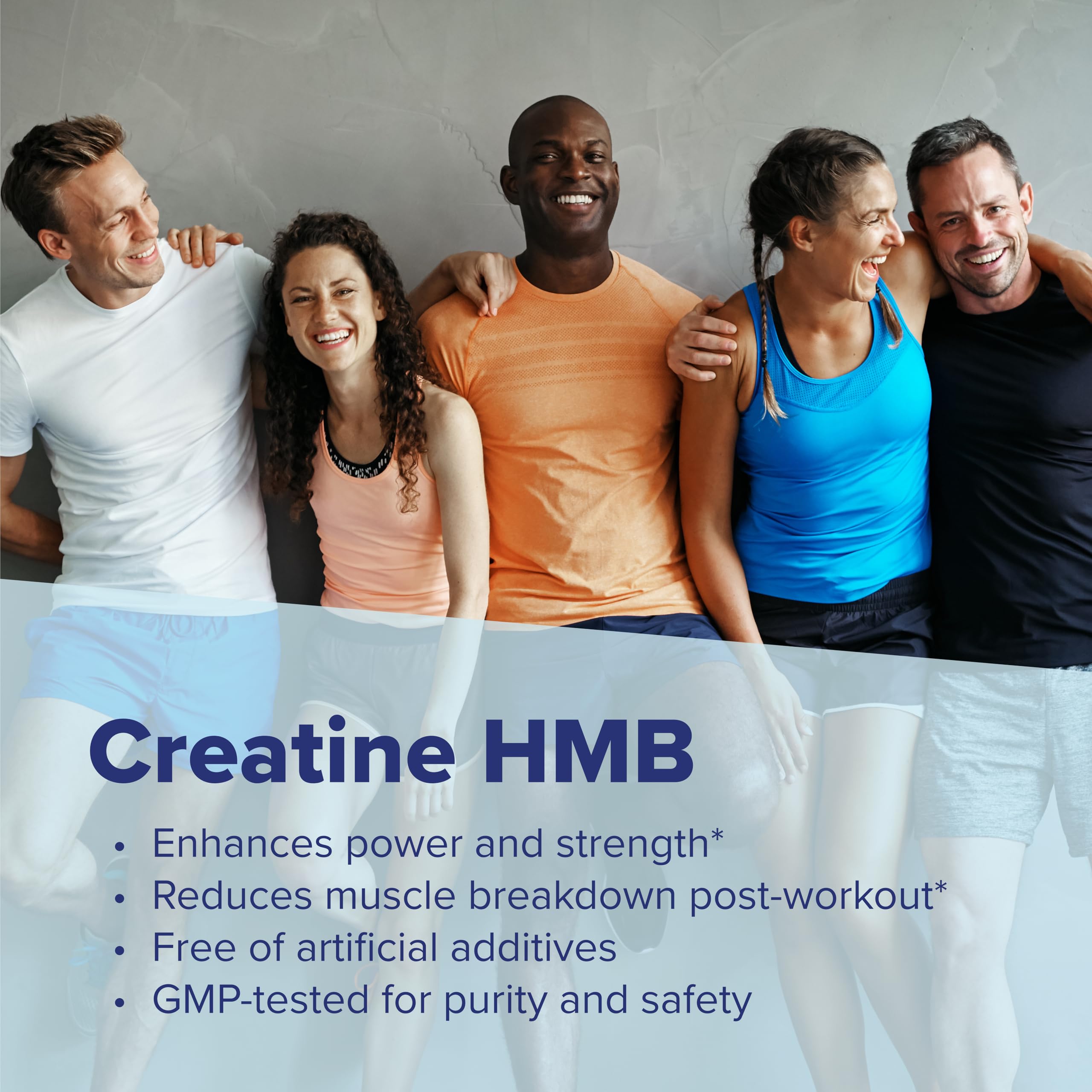 Superior Source Créatine HMB — emballage et étiquette, transparence sur la formulation.