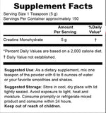 Supérieur Source Creatine Monohydrate dose-5g, ajout pratique à votre shake quotidien