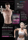 Superior Source Creatine Monohydrate preparation-boisson, idéal pour les séances intenses