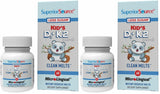 Superior Source D3 et K2 pour enfants – bouteille sublinguale – absorption pratique et potentielle immunité