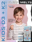 Sans conservateurs – Superior Source D3 et K2 pour enfants, sécurité et transparence