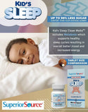 Usage quotidien discret et pratique pour le sommeil des enfants.