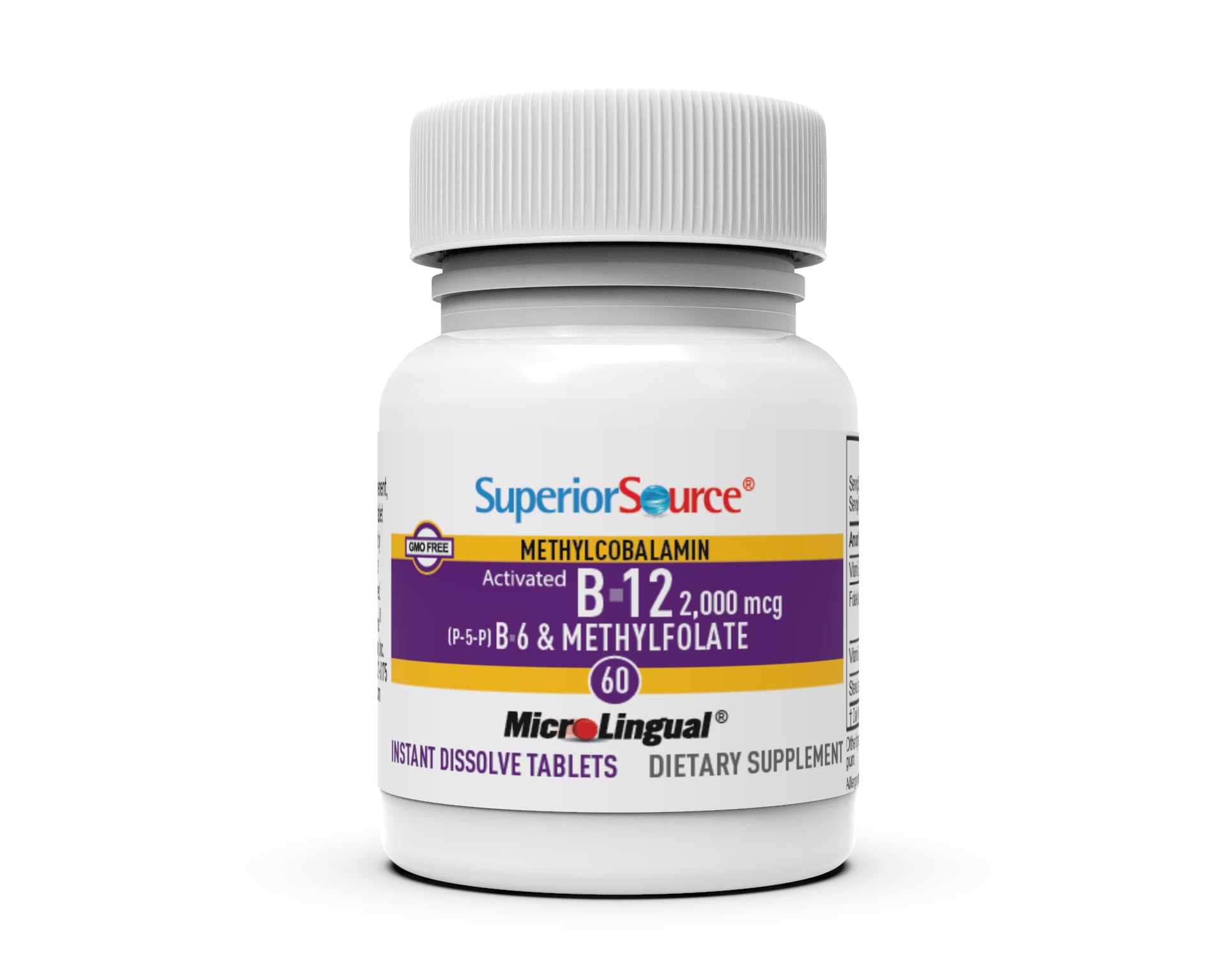 Formule B pure et sans conservateurs par Superior Source