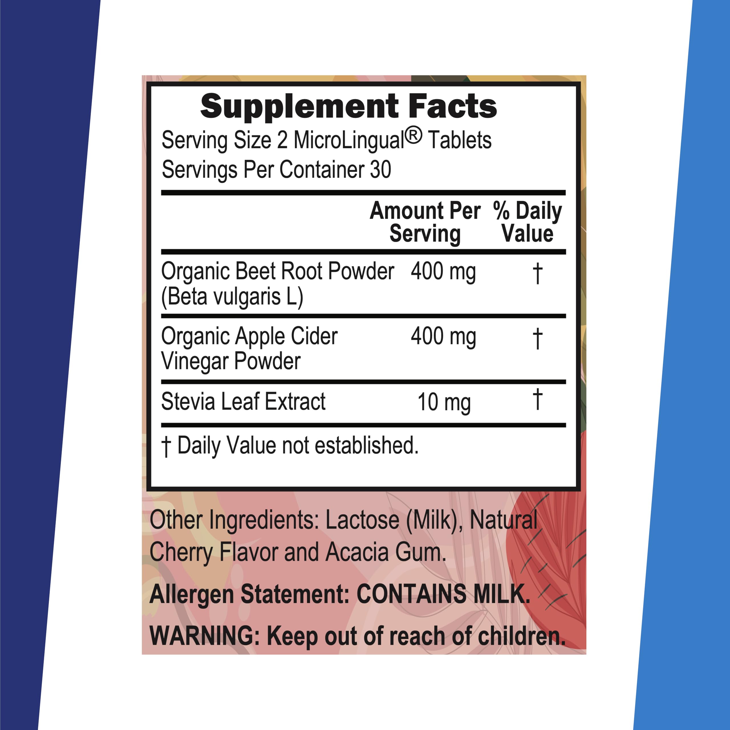 Ingrédients purs Superior Source – Sans OGM pour une simplicité d usage.