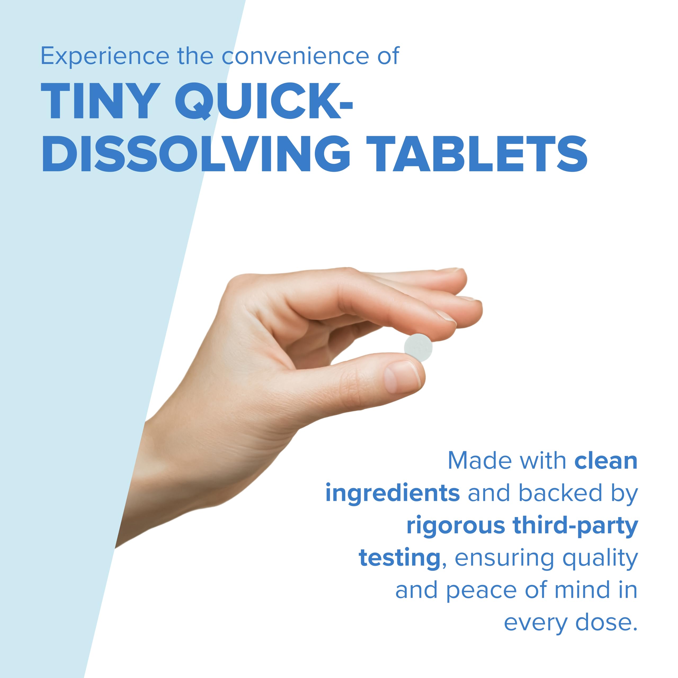 Superior Source Just Women – tablette microlinguale dissolution immédiate, prise sans effort.