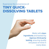 Superior Source Just Women – tablette microlinguale dissolution immédiate, prise sans effort.