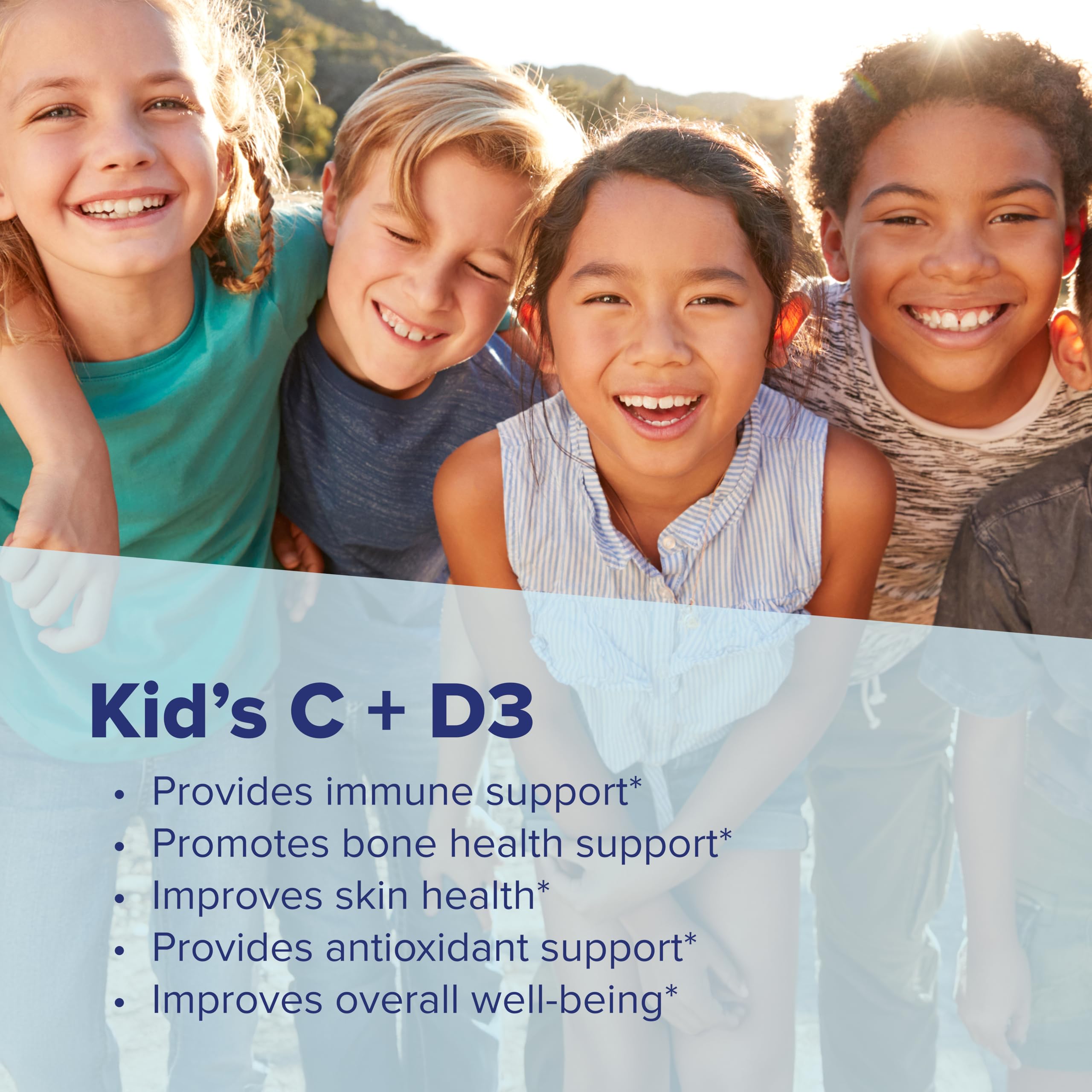 Superior Source Kid's Clean Melts format microLingual, pratique et discret pour l’enfant.
