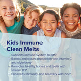 Étiquette sans OGM sur le produit Superior Source Immunity Clean Melts
