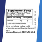 Melatonine et camomille par Superior Source – formule naturelle pour détente nocturne.