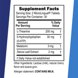 Superior Source composition L-théanine 5-HTP Mélatonine soutien détente nocturne