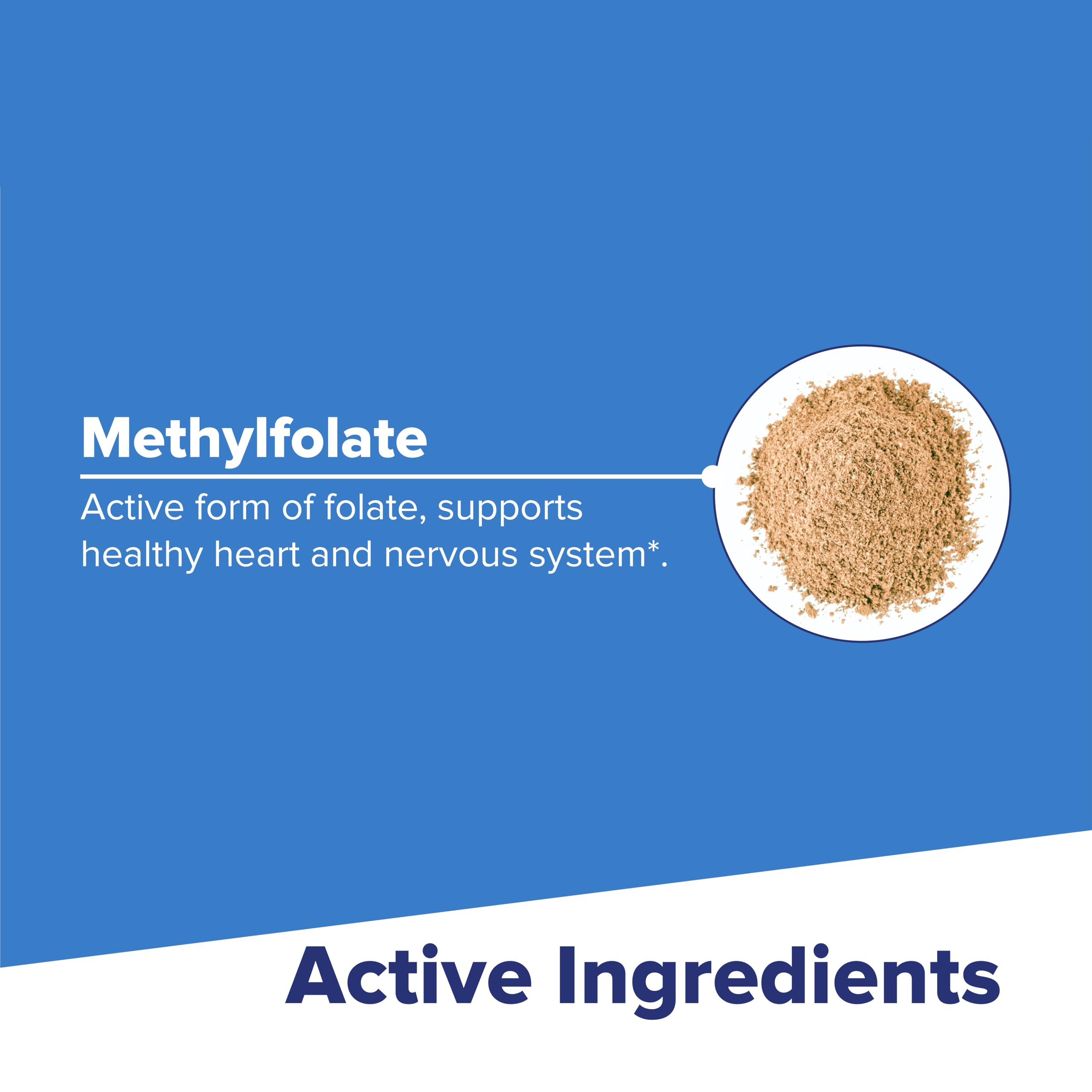 Superior Source Methylfolate: complément quotidien pour femmes et hommes