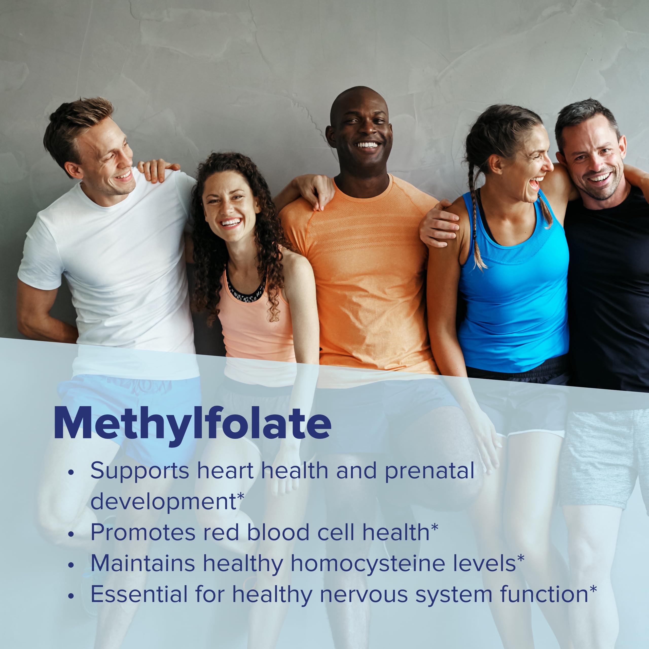 Superior Source Methylfolate: soutien potentiel du système nerveux