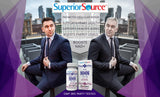 Étiquetage clair et design minimaliste de NMN Superior Source pour confiance et simplicité.