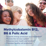 Superior Source énergie-support B12 B6 : énergie potentielle et soutien cérébral.