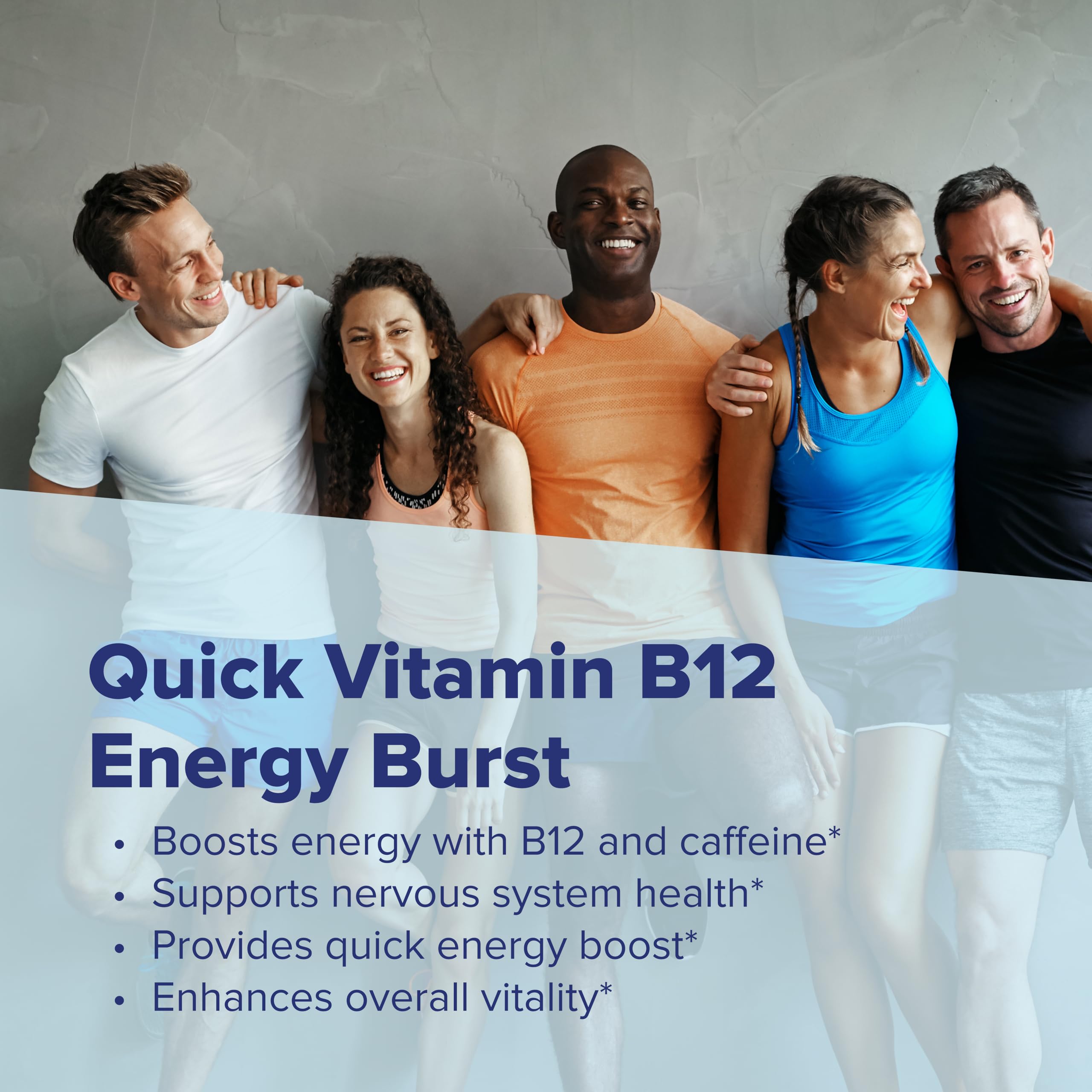 Superior Source NO SHOT Energy B-12, livraison microlinguale rapide pour énergie soutenue