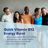 Superior Source NO SHOT Energy B-12, livraison microlinguale rapide pour énergie soutenue