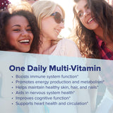 Superior Source One Daily Multivitamine: nutriments B pour énergie et vitalité au quotidien.