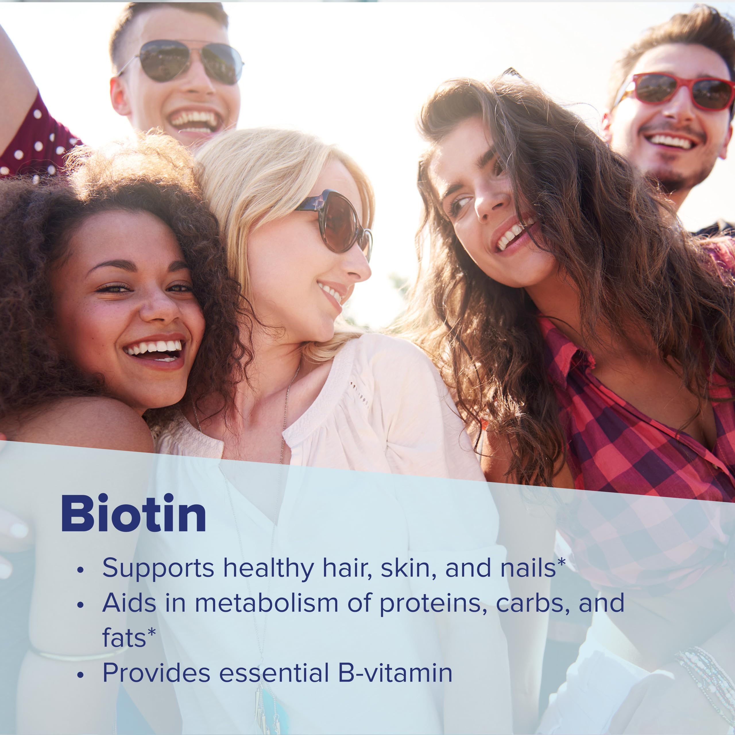 Profil nutritionnel Biotine Superior Source, soutien métabolique et nutritionnel