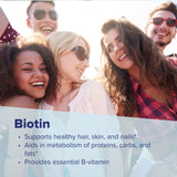 Profil nutritionnel Biotine Superior Source, soutien métabolique et nutritionnel