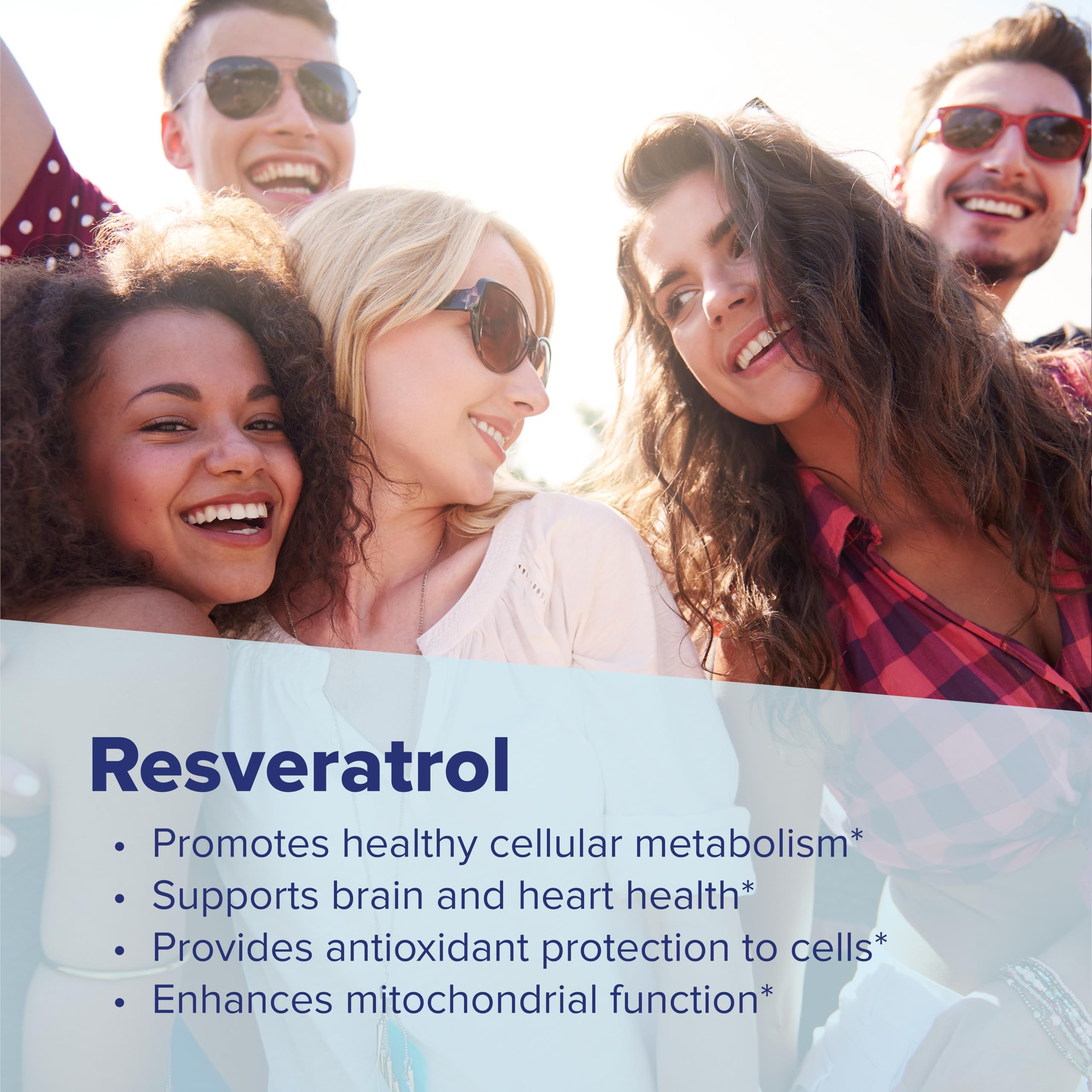Superior Source Resveratrol 100 mg — option sans gluten et sans OGM