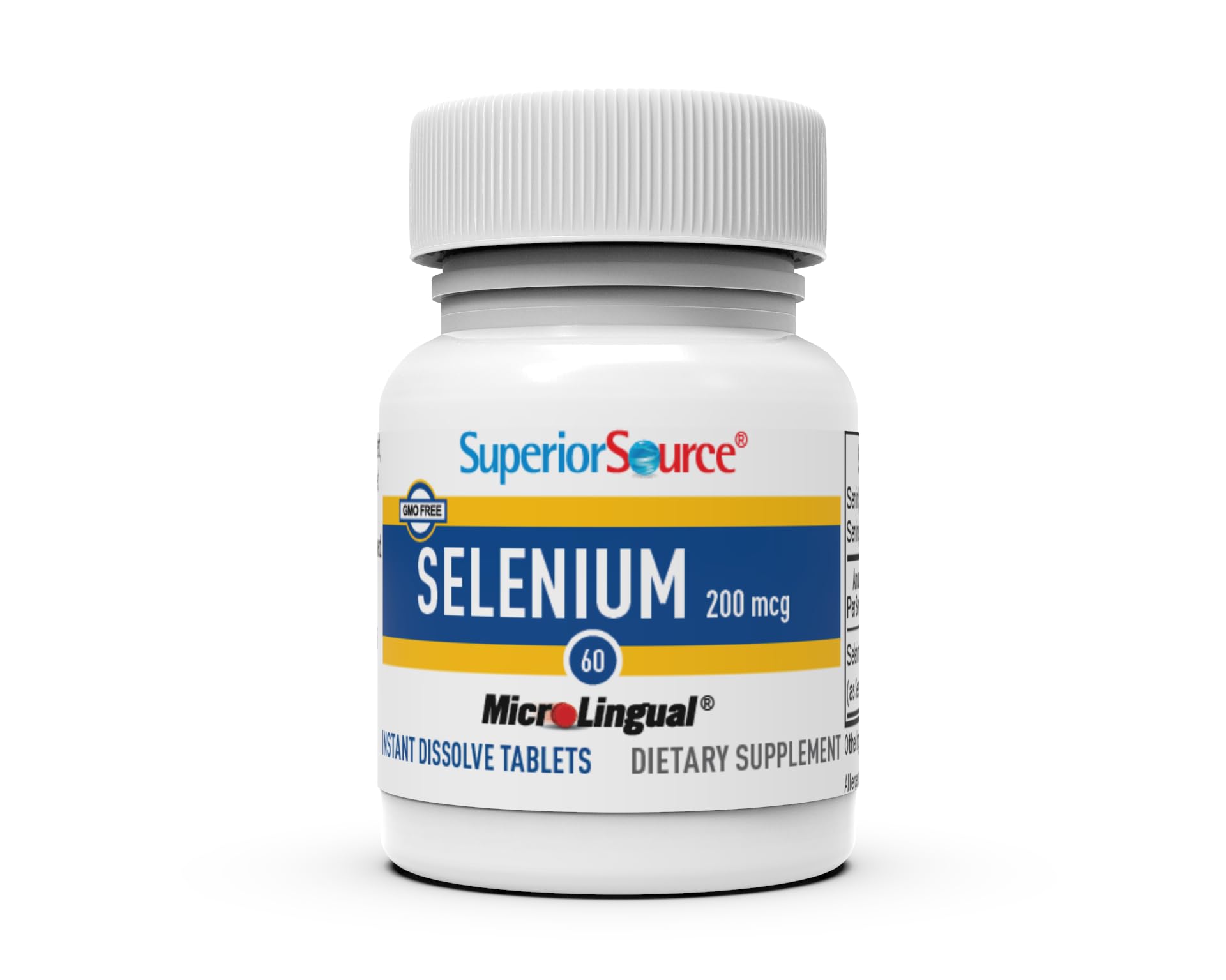 Superior Source Selenium: soutien immunitaire possible via sélénium sélénométhionine