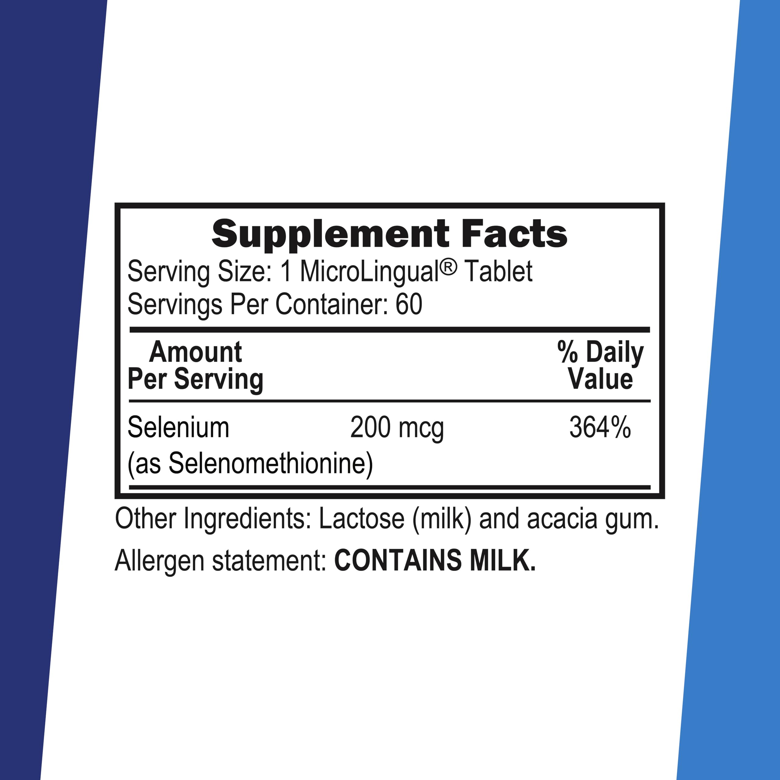 Superior Source Selenium: tablette sublinguale facilitant l’absorption efficace
