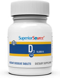 Utilisation quotidienne des comprimés D3 Superior Source pour une routine pratique